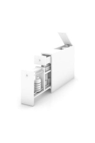 Armoire de toilette - Blanc