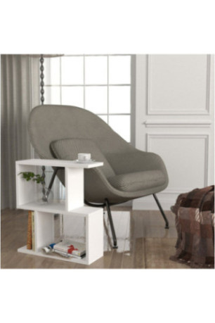 Table d'appoint - Blanc
