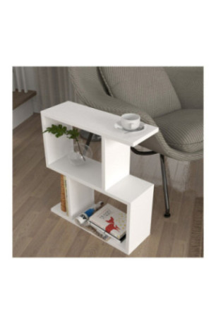 Table d'appoint - Blanc