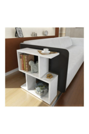 Table d'appoint - Blanc