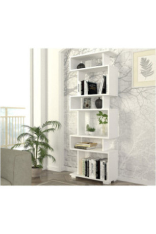 Bibliothèque - Blanc