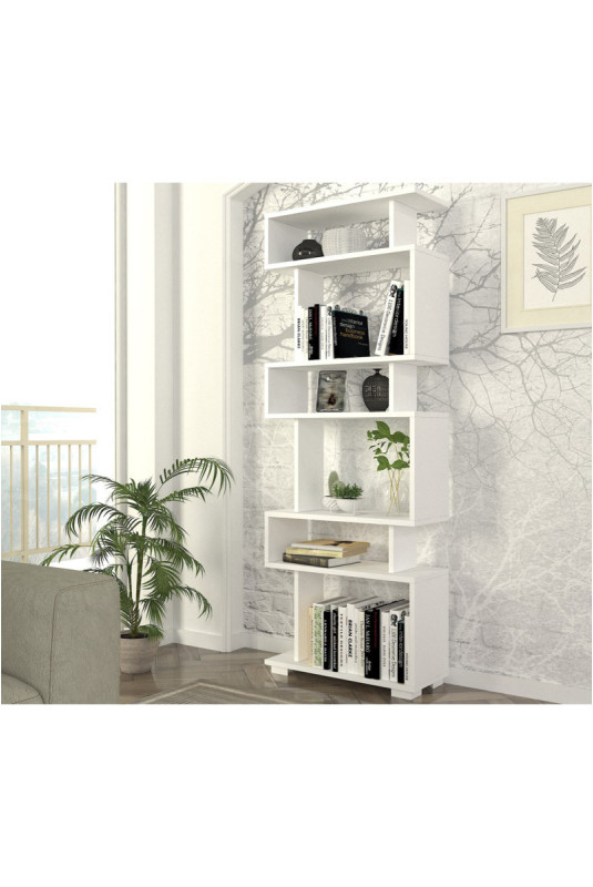 Bibliothèque - Blanc