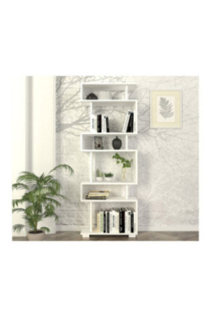 Bibliothèque - Blanc