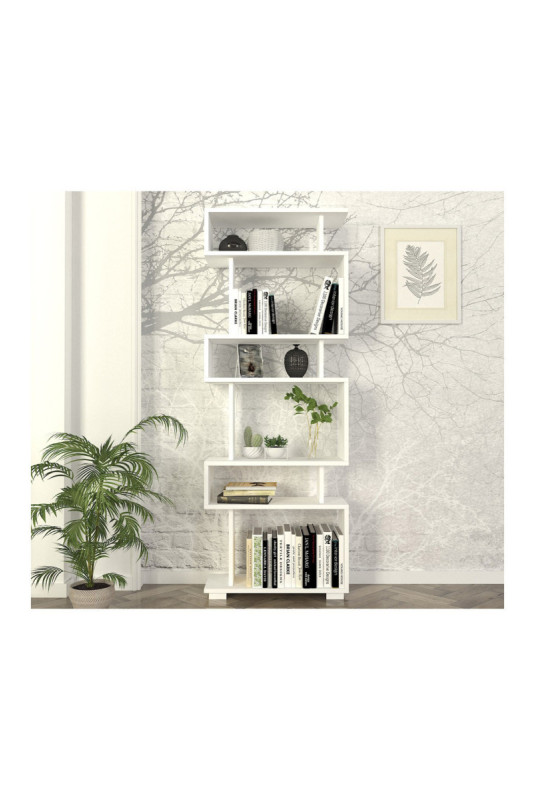 Bibliothèque - Blanc