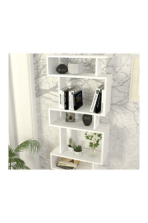 Bibliothèque - Blanc