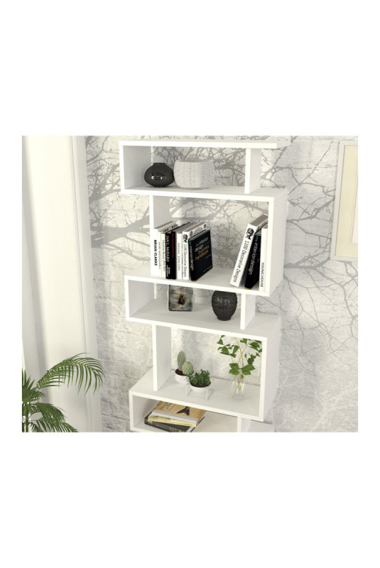 Bibliothèque - Blanc