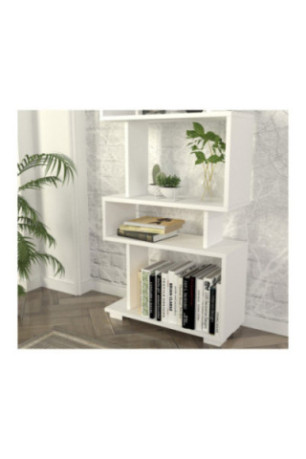 Bibliothèque - Blanc