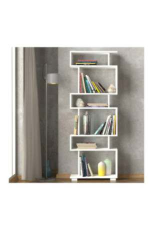 Bibliothèque - Blanc