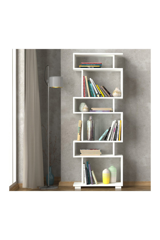 Bibliothèque - Blanc