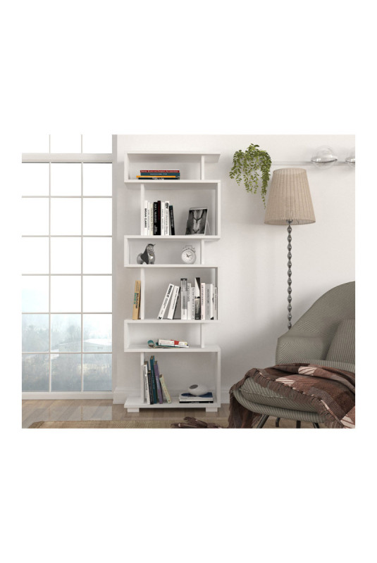Bibliothèque - Blanc