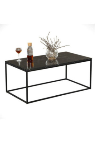 Table basse - Noir et blanc