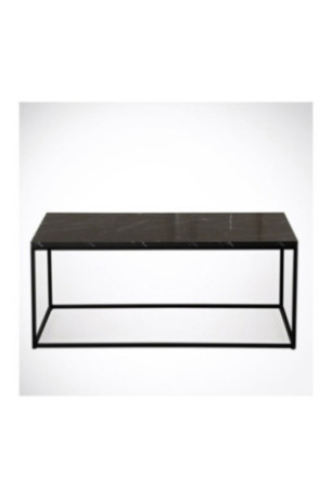 Table basse - Noir et blanc