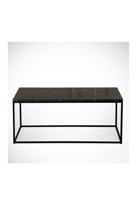 Table basse - Noir et blanc