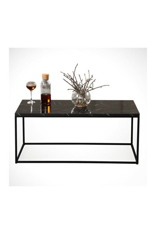 Table basse - Noir et blanc