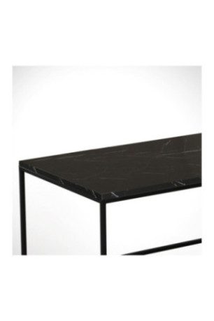 Table basse - Noir et blanc