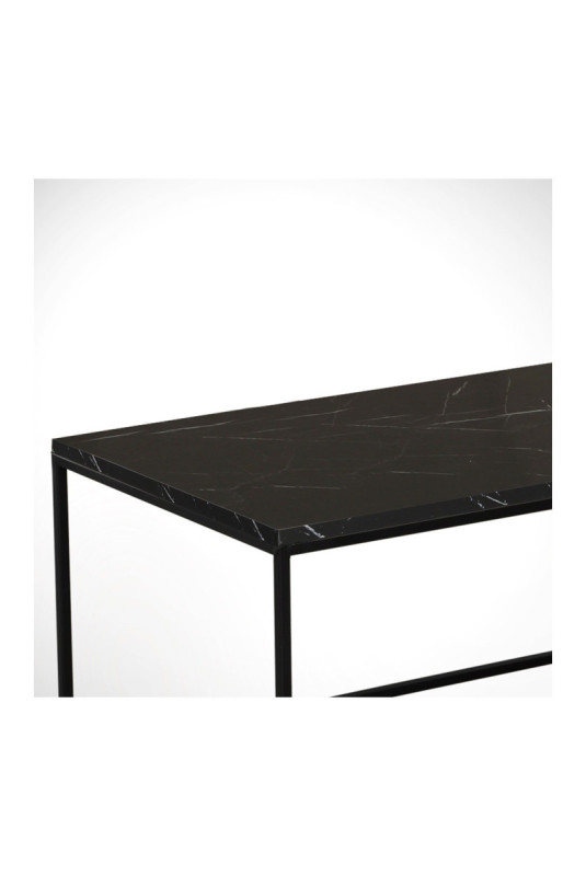 Table basse - Noir et blanc