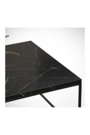 Table basse - Noir et blanc