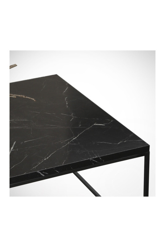 Table basse - Noir et blanc