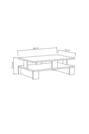 Table basse - Anthracite