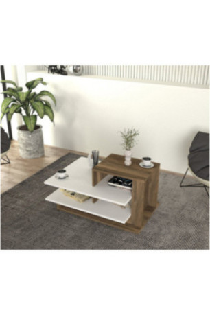Table basse - Noyer blanc