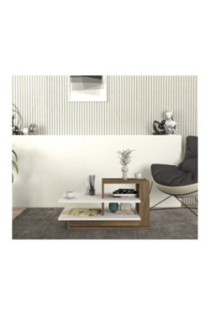 Table basse - Noyer blanc