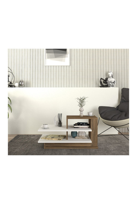Table basse - Noyer blanc