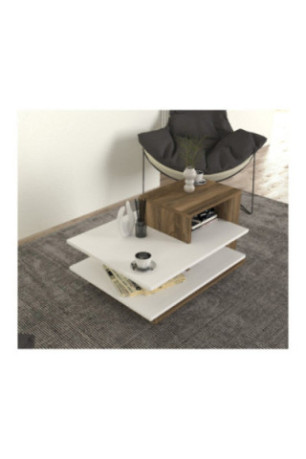 Table basse - Noyer blanc