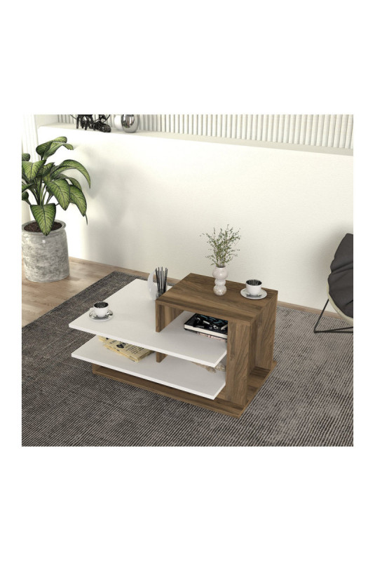 Table basse - Noyer blanc