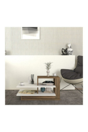 Table basse - Noyer blanc