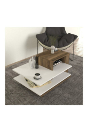 Table basse - Noyer blanc