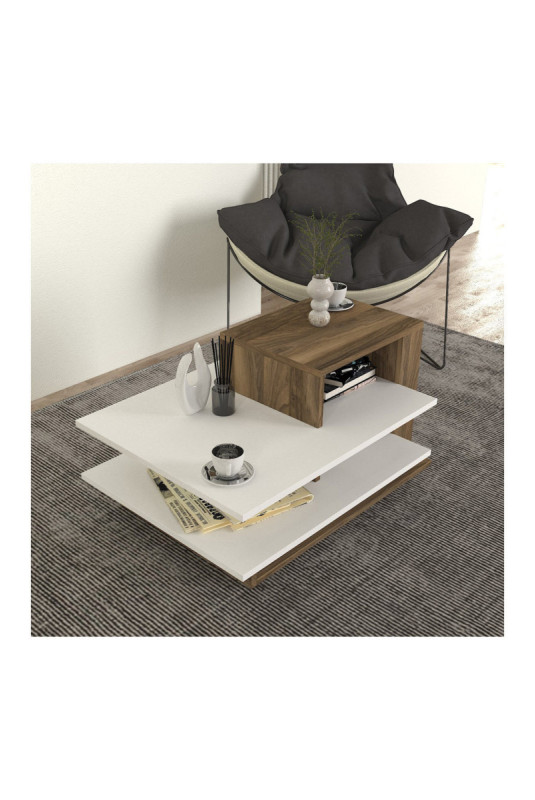 Table basse - Noyer blanc