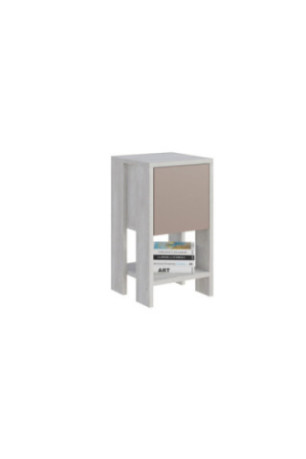 Table de nuit - Mocha Lumière Blanche