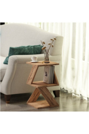 Table d'appoint - Pin atlantique