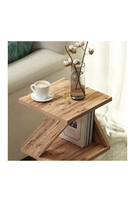 Table d'appoint - Pin atlantique