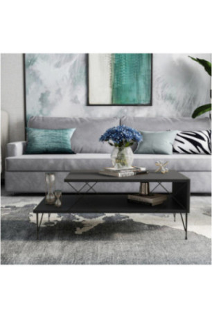 Table basse - Anthracite