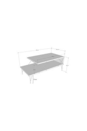 Table basse - Anthracite