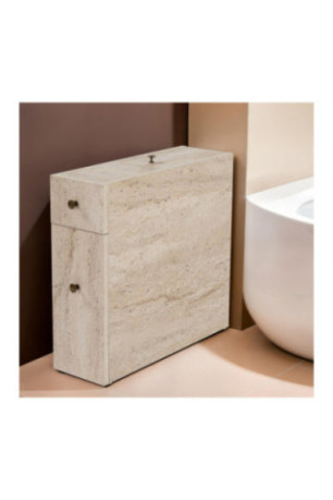 Armoire de toilette - Travertin