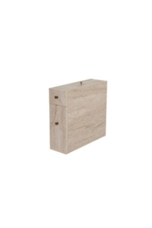 Armoire de toilette - Travertin