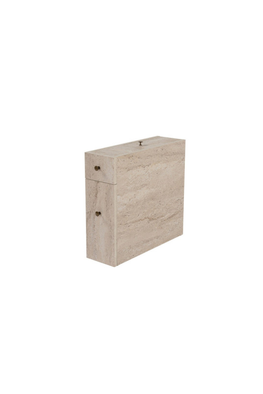 Armoire de toilette - Travertin