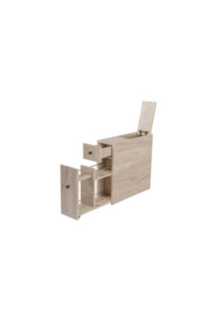 Armoire de toilette - Travertin
