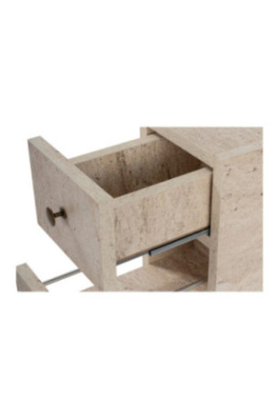 Armoire de toilette - Travertin