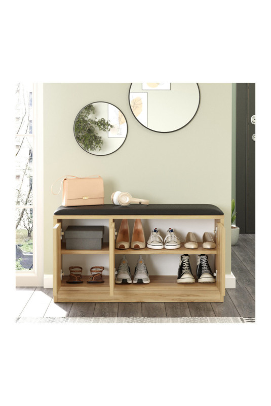 Meuble à chaussures - Chêne