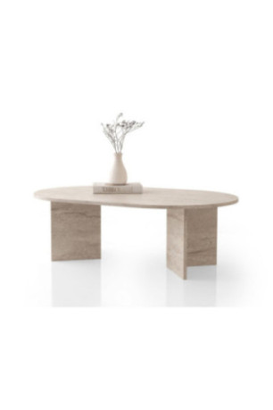 Table basse - Travertin