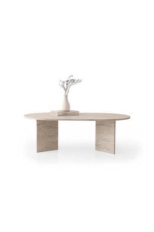 Table basse - Travertin