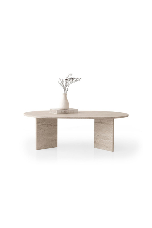 Table basse - Travertin
