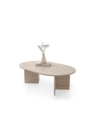 Table basse - Travertin