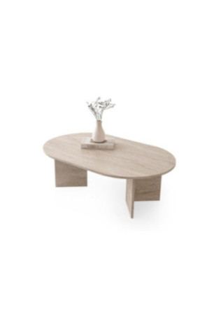 Table basse - Travertin
