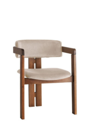 Chaise - Beige noyer