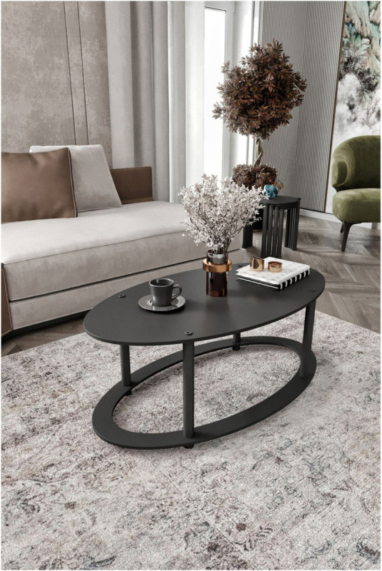 Table basse - Noir