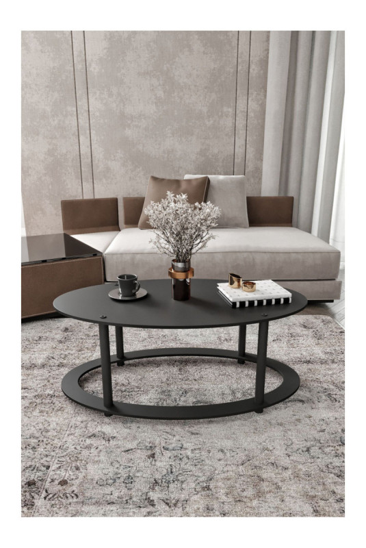 Table basse - Noir